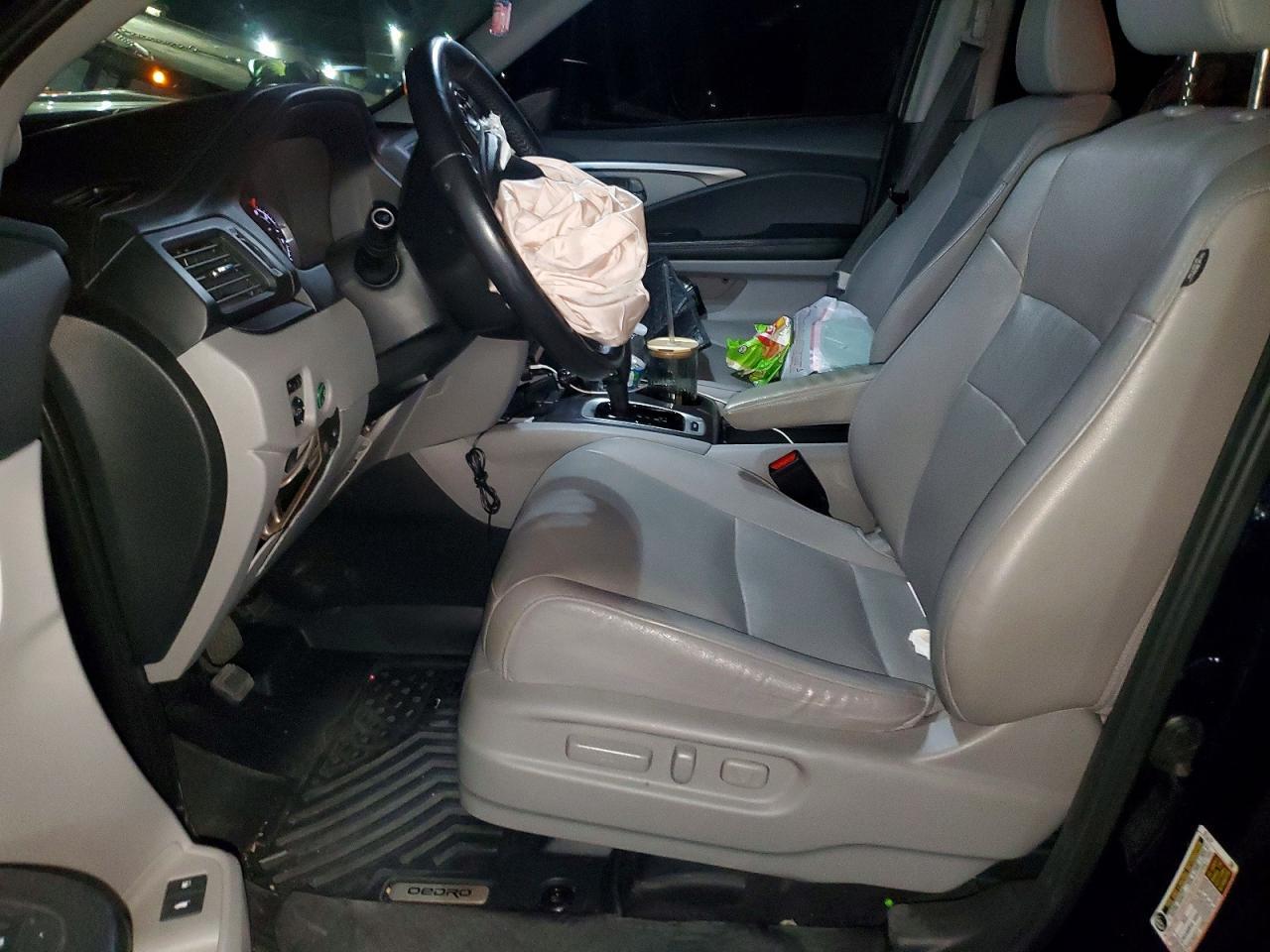 2017 Honda Pilot Exl - zdjęcie 7