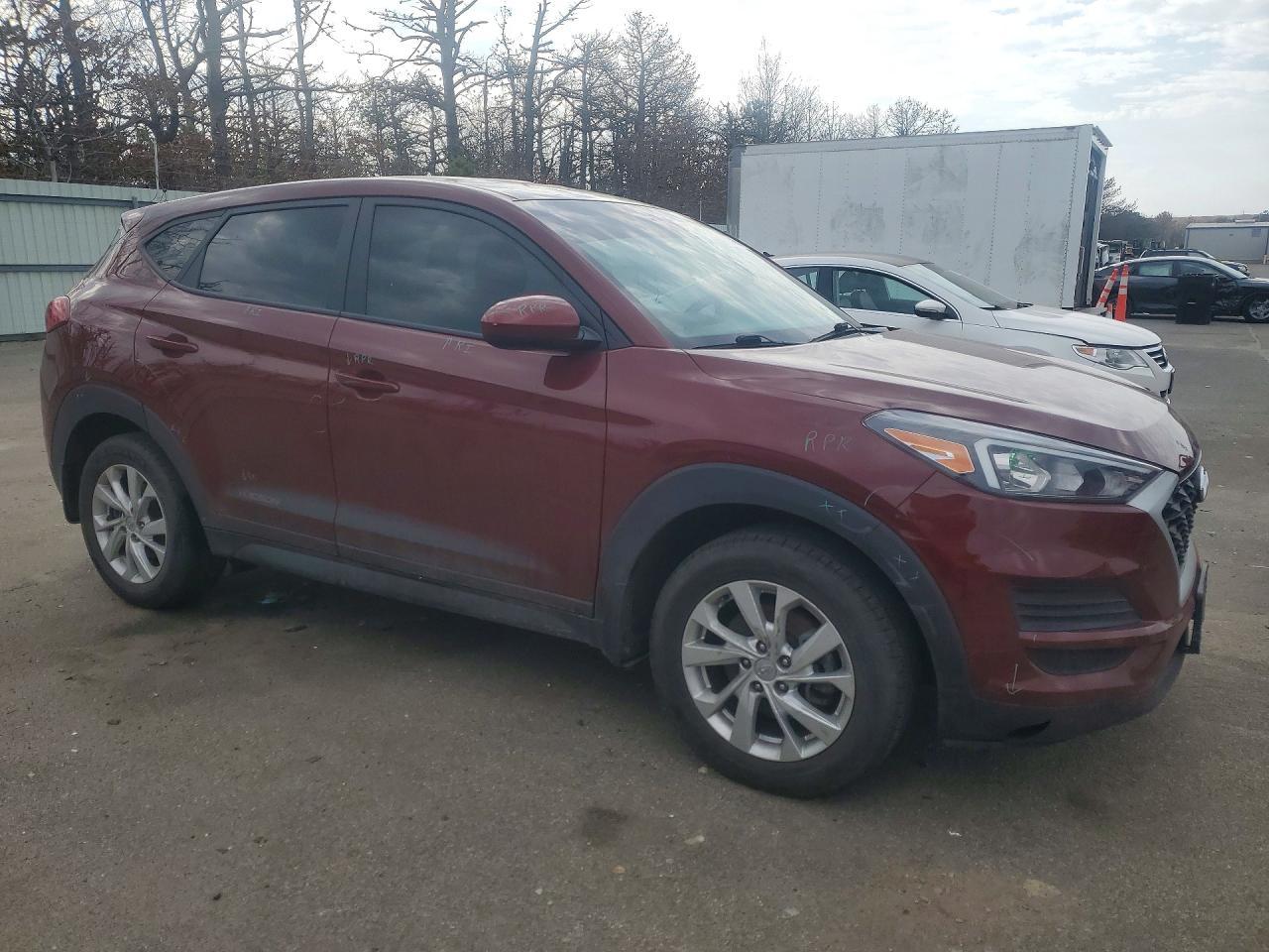 2019 Hyundai Tucson Se - zdjęcie 4