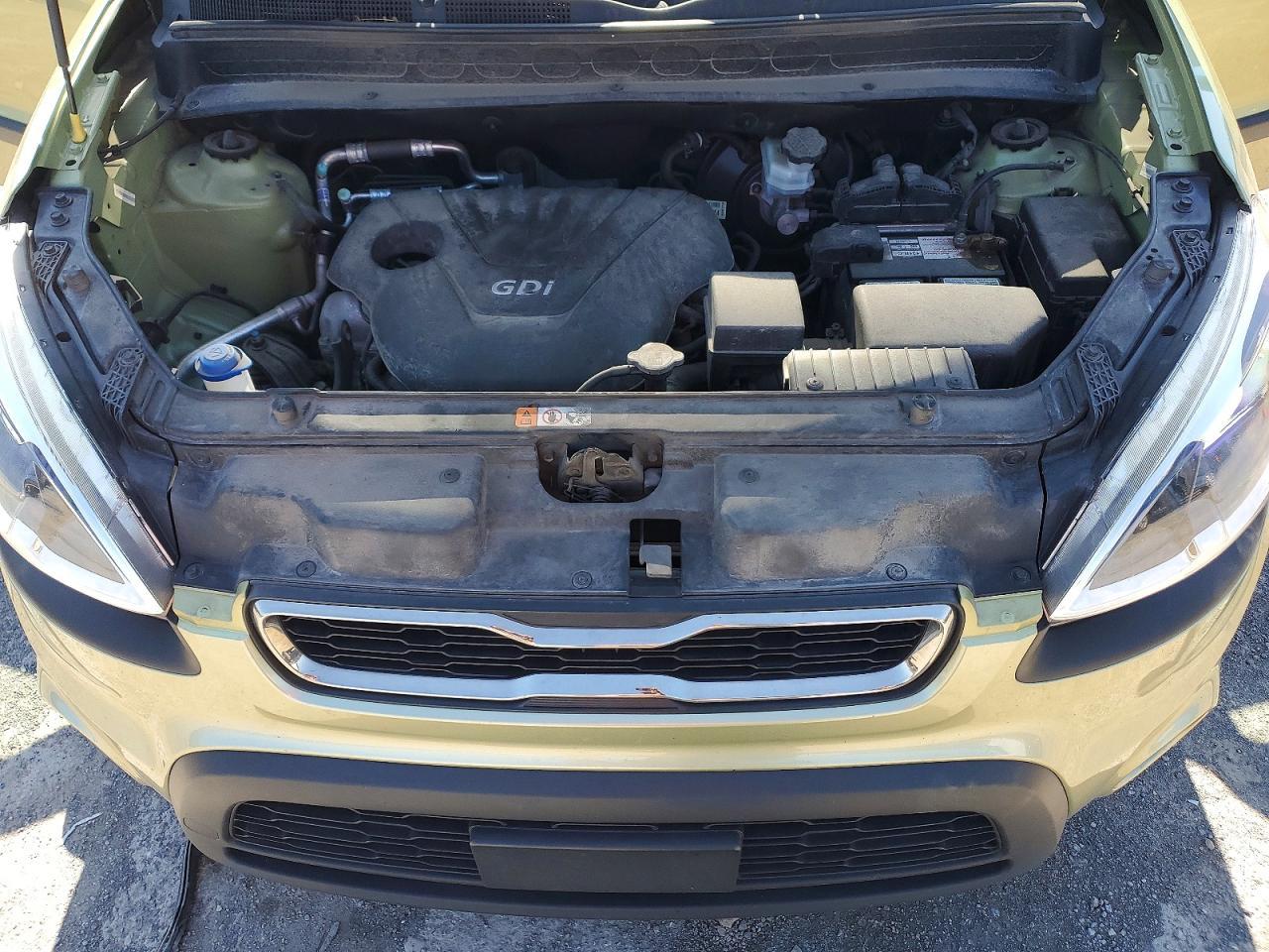 2013 Kia Soul Base - zdjęcie 11