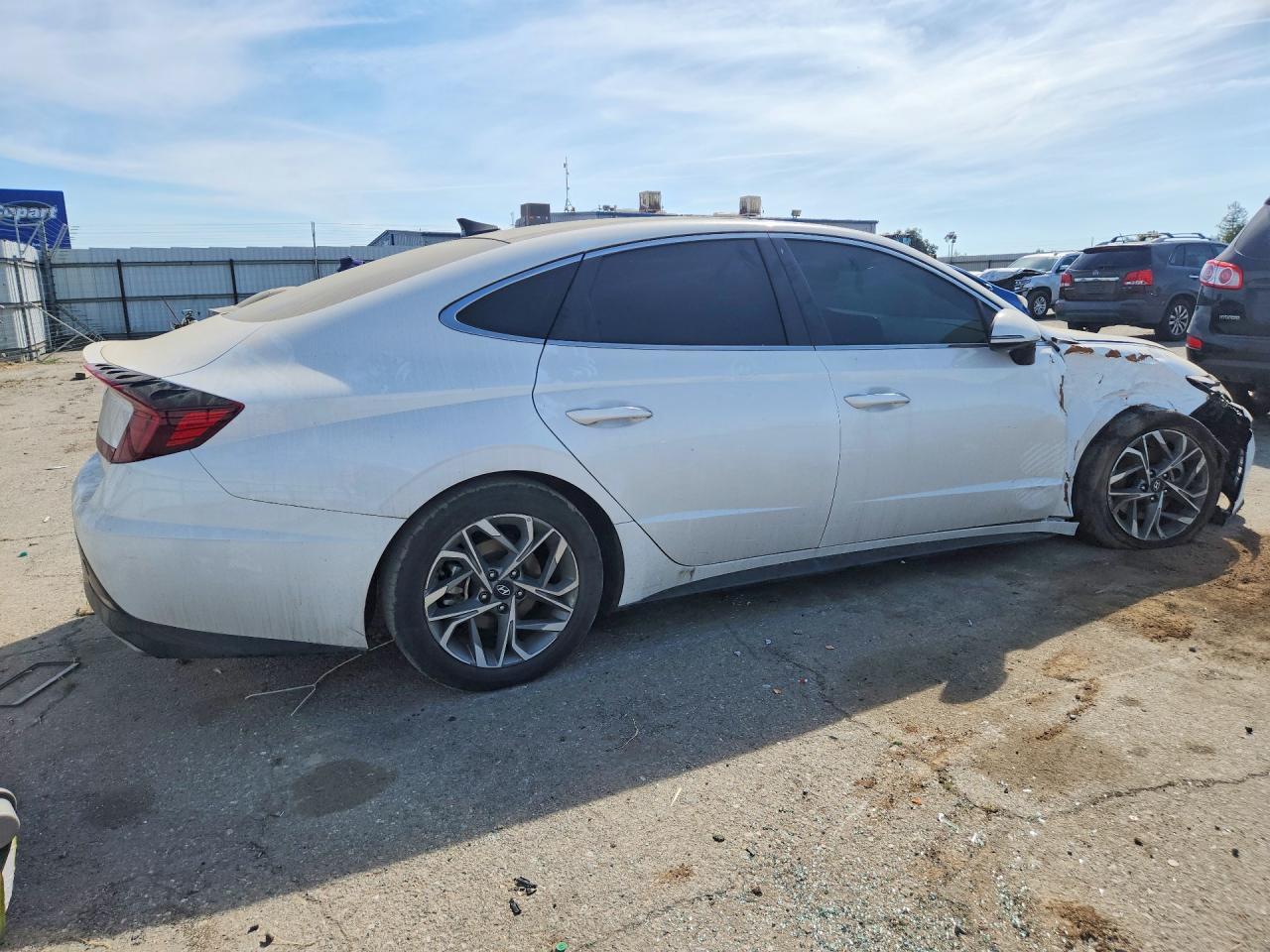 2022 Hyundai Sonata Sel - zdjęcie 3