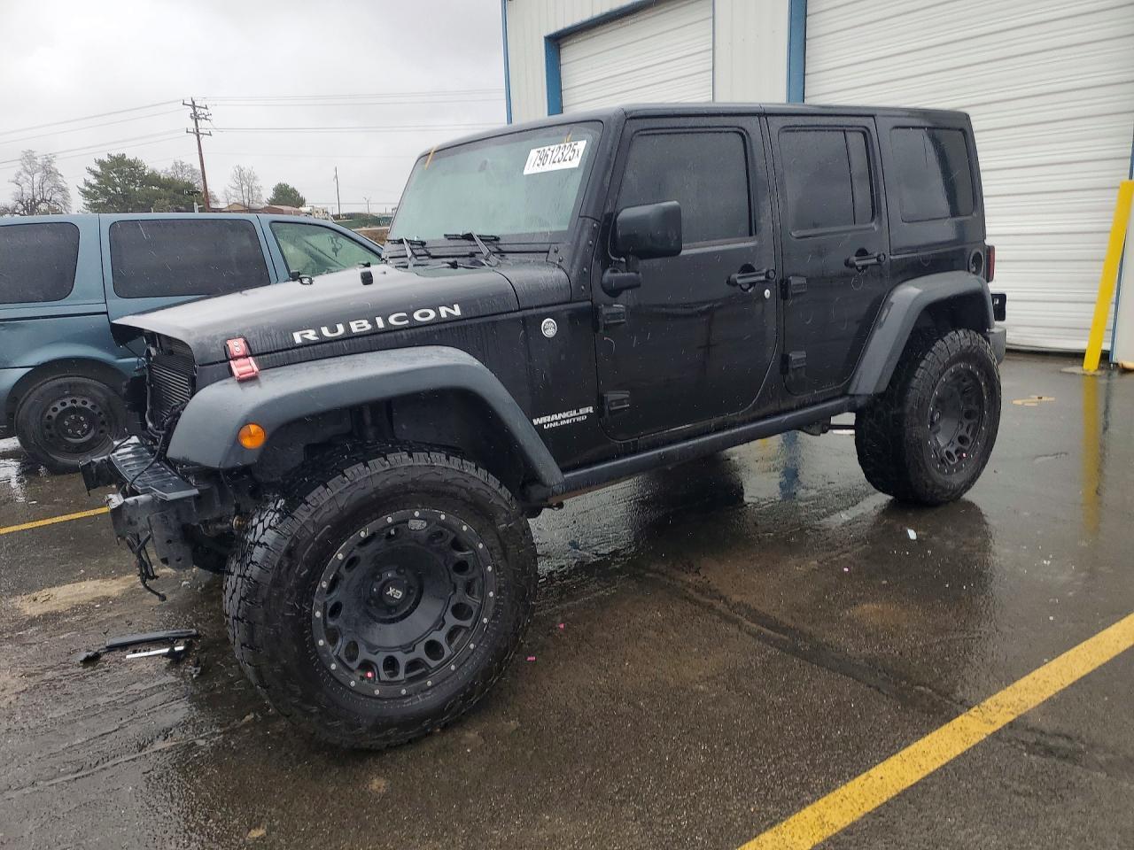 2017 Jeep Wrangler Unlimited Rubicon - zdjęcie główne