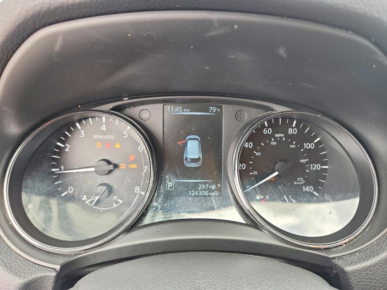 2017 Nissan Rogue Sv - zdjęcie 9