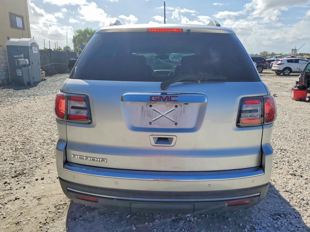 2014 GMC Acadia Slt-1 - zdjęcie 6