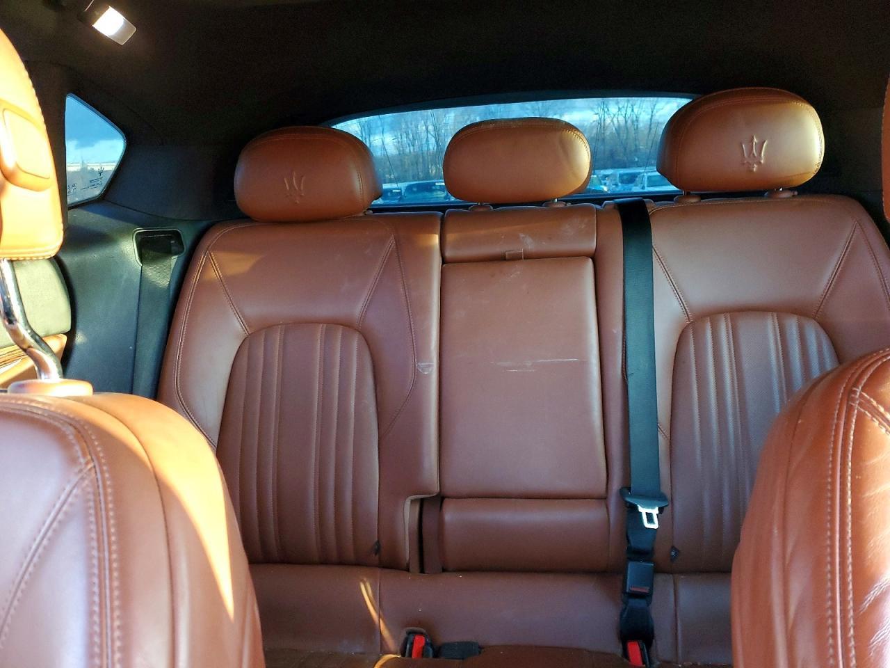2017 Maserati Levante Luxury - zdjęcie 10