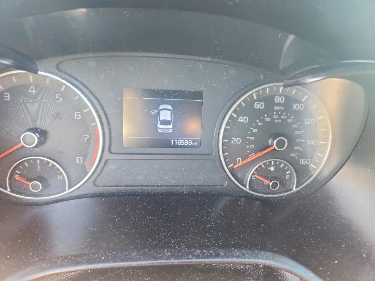 2020 Kia Optima Lx - zdjęcie 9