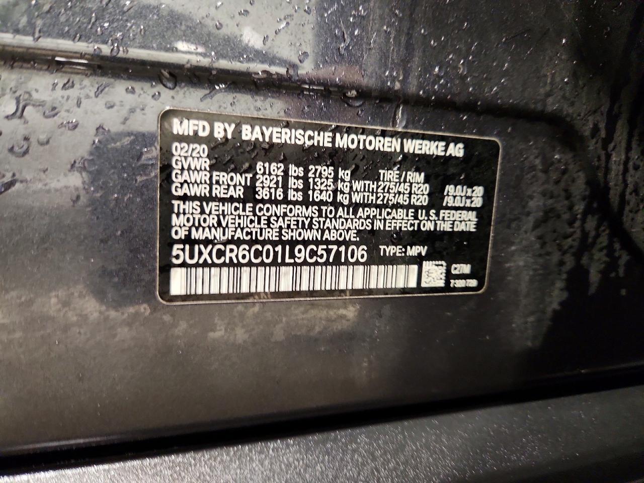 2020 BMW X5 xDrive40I - zdjęcie 13