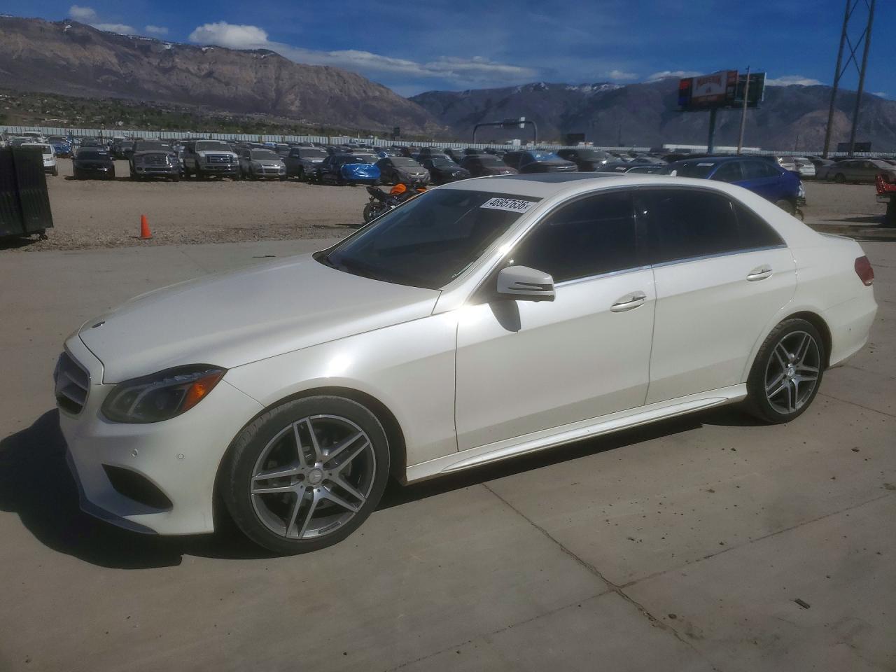 2015 Mercedes-Benz Klasa E