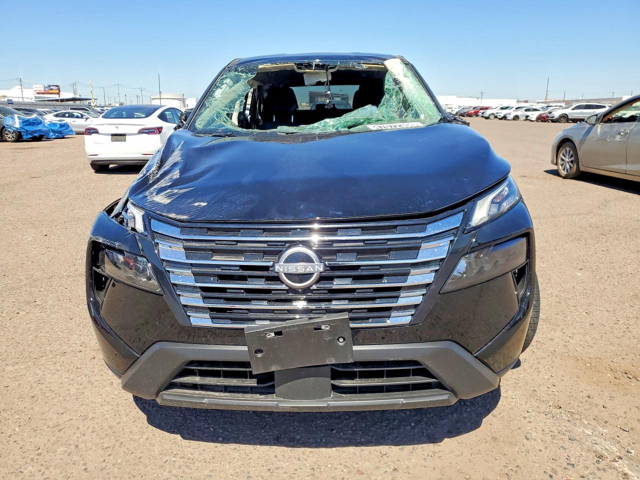 2025 Nissan Rogue Sv - zdjęcie 5