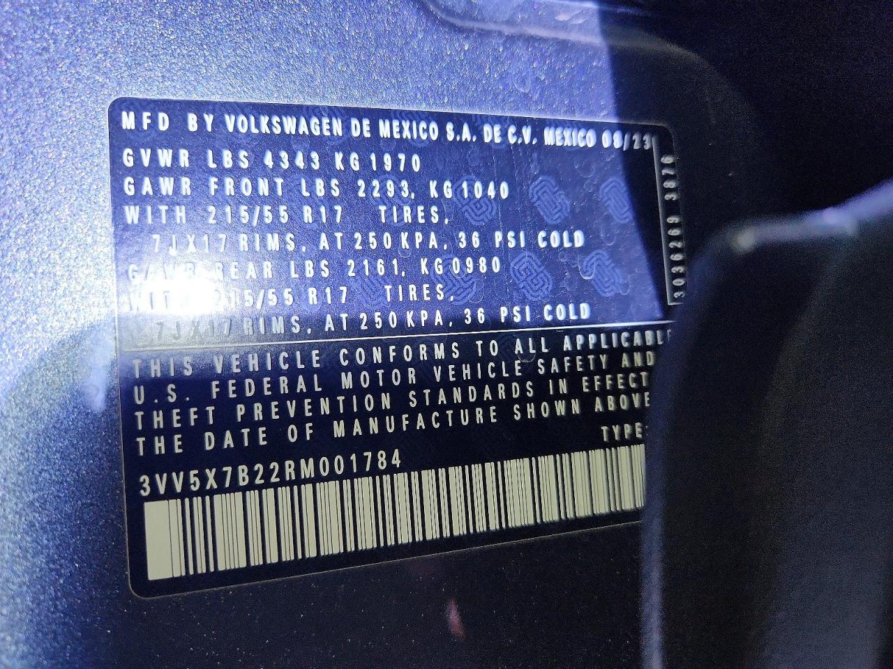 2024 Volkswagen Taos S - zdjęcie 14