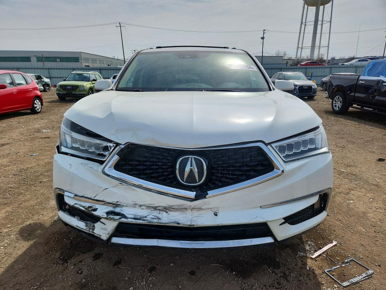 2017 Acura Mdx Technology - zdjęcie 5