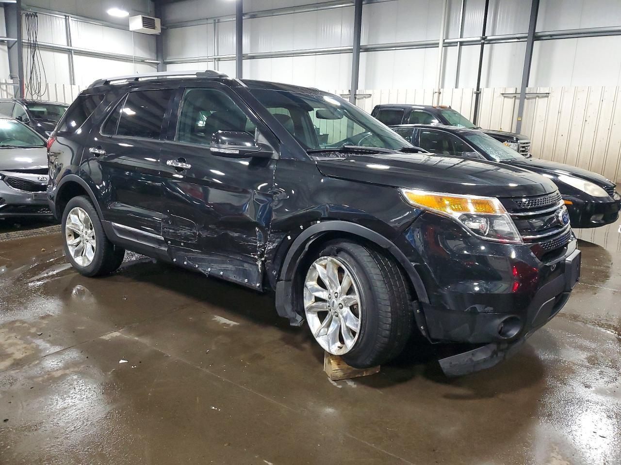 2014 Ford Explorer Limited - zdjęcie 4