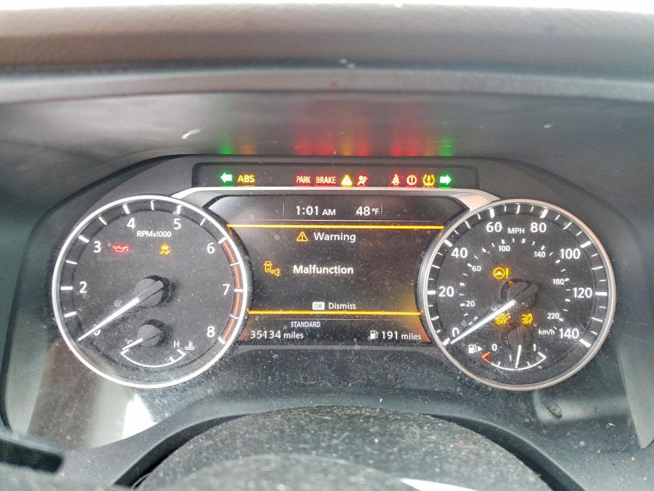 2021 Nissan Rogue S - zdjęcie 9