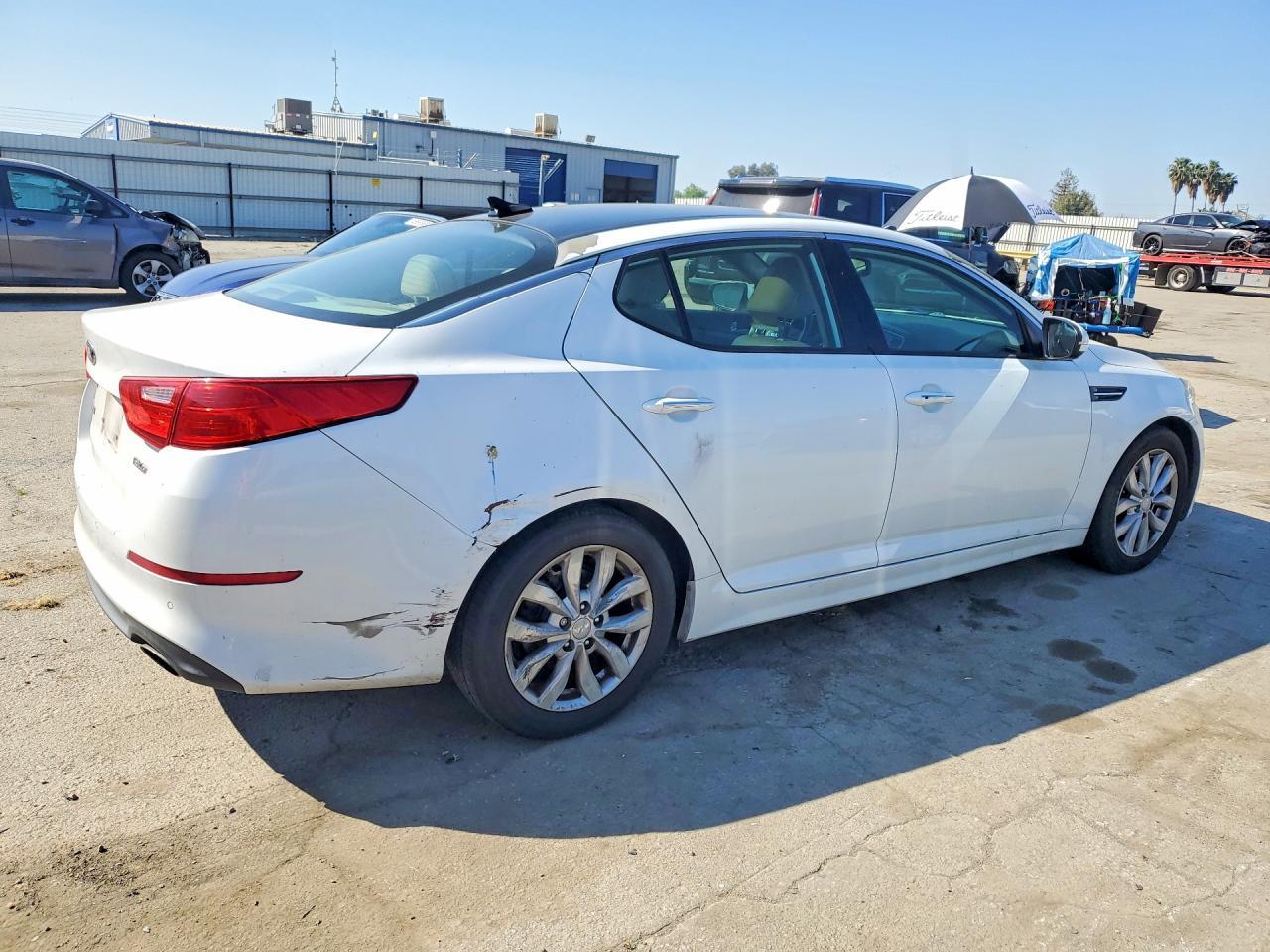 2014 Kia Optima - zdjęcie 3