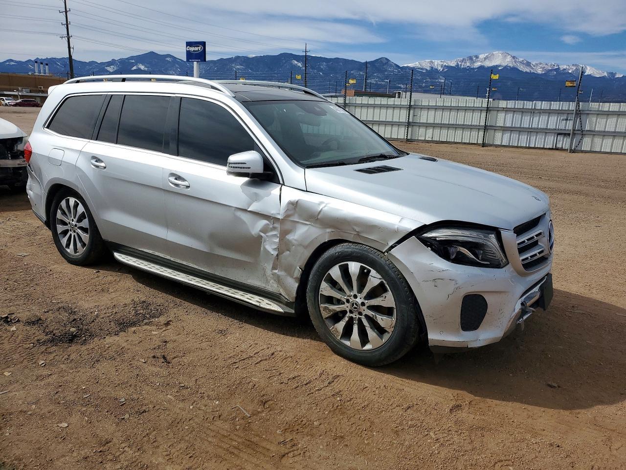 2019 Mercedes-Benz Gls 450 4Matic - zdjęcie 4