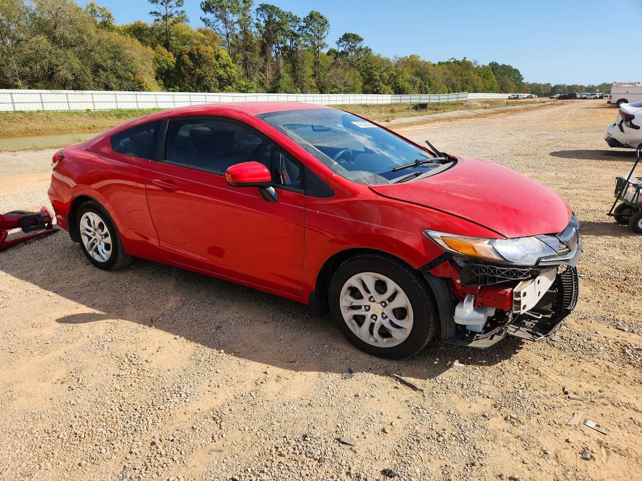 2014 Honda Civic Lx - zdjęcie 4