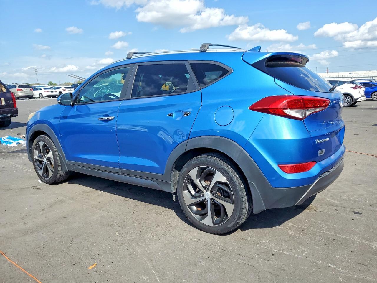 2016 Hyundai Tucson Limited - zdjęcie 2