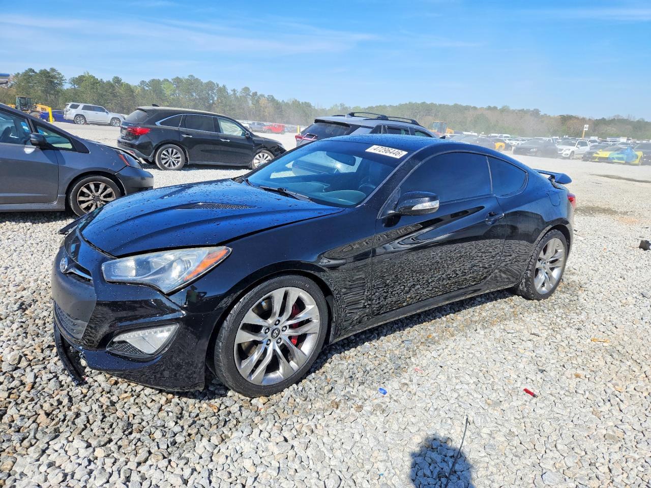 2013 Hyundai Genesis Coupe 3.8 Track - zdjęcie główne