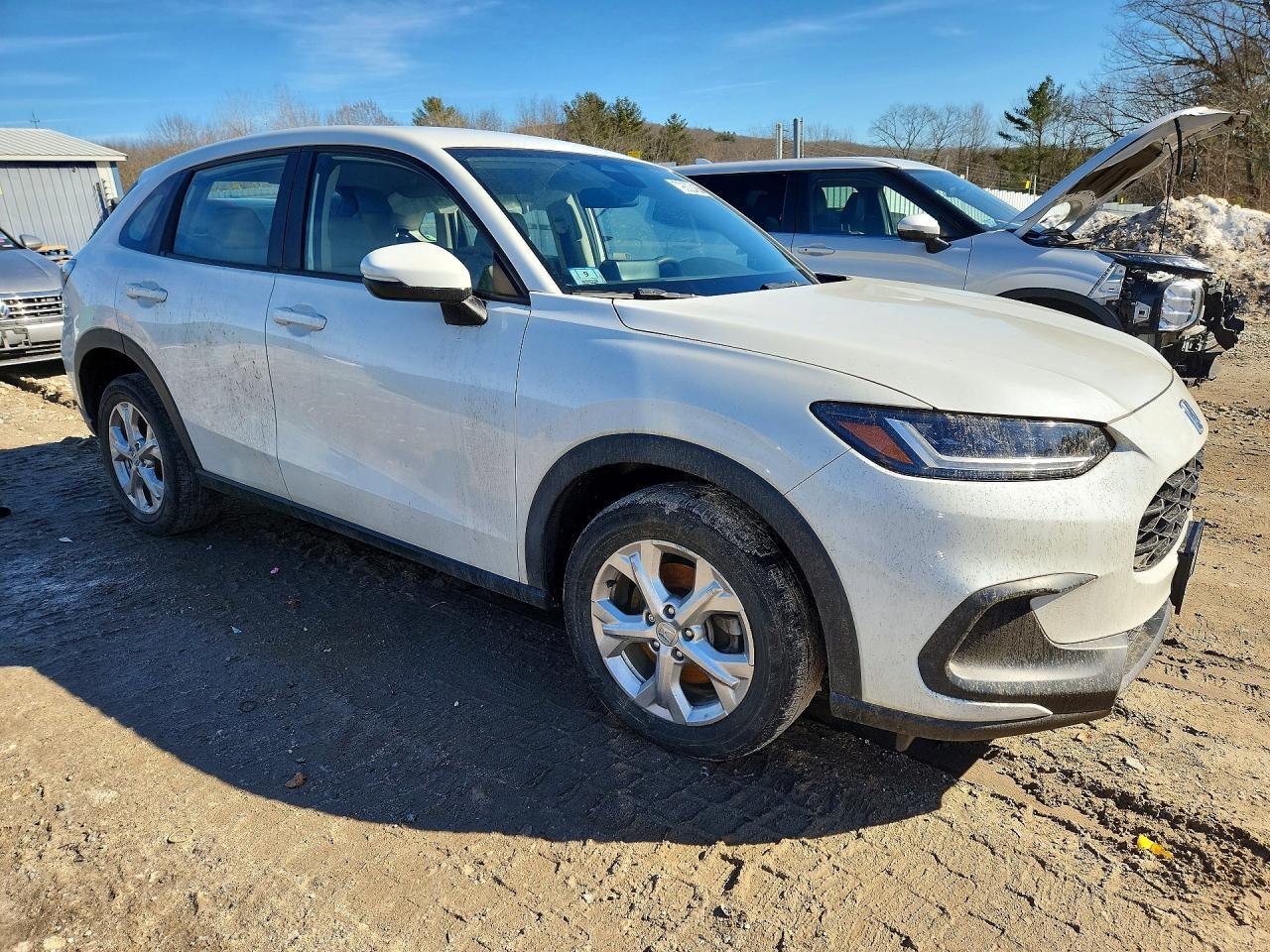 2023 Honda Hr-V Lx - zdjęcie 4