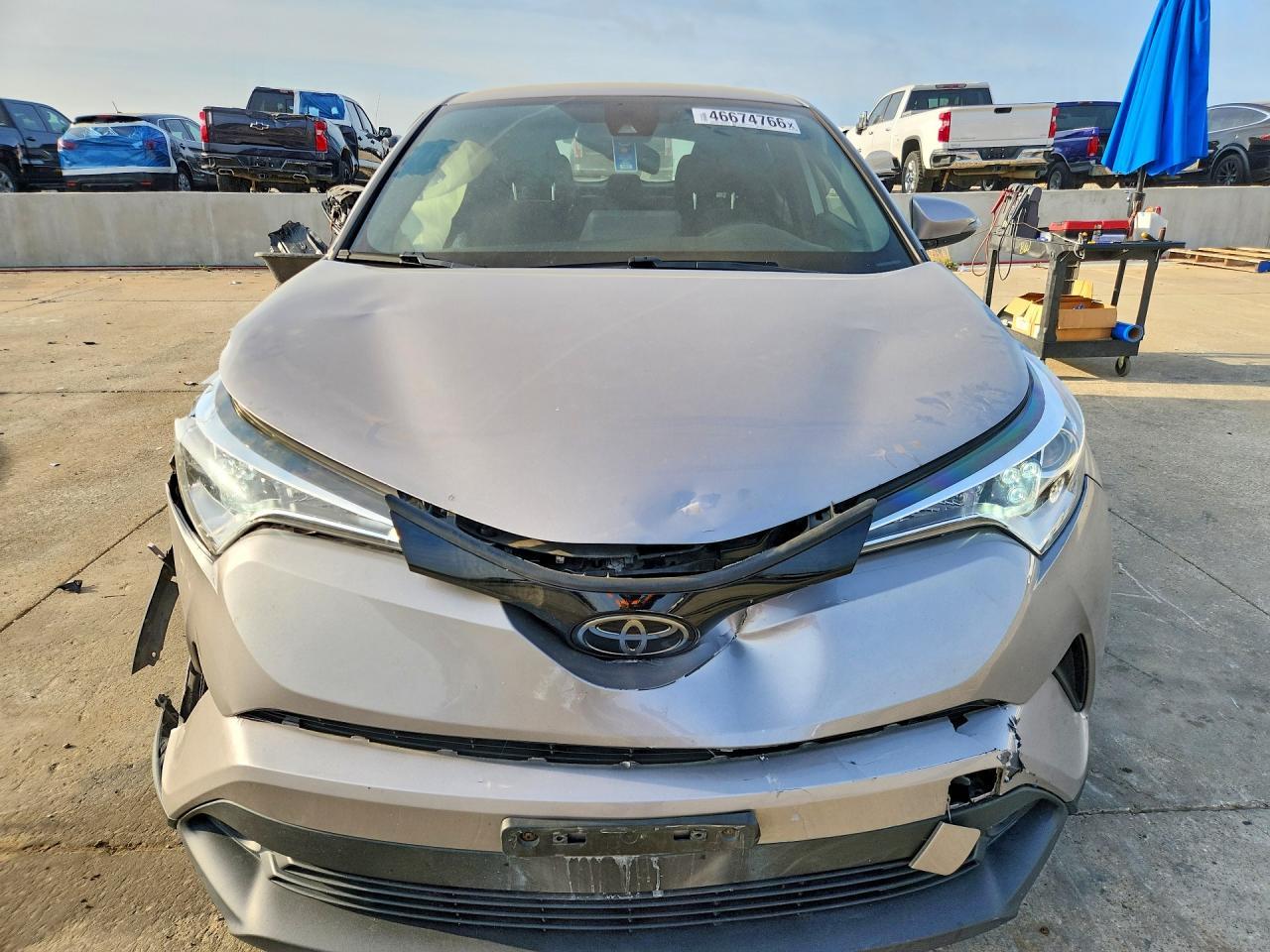 2019 Toyota C-Hr Le - zdjęcie 5