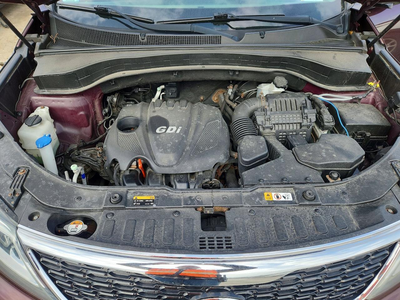 2015 Kia Sorento Lx - zdjęcie 12