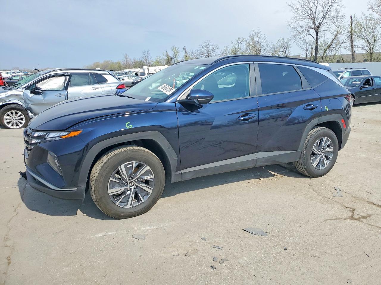 2024 Hyundai Tucson Hybrid Blue - zdjęcie główne