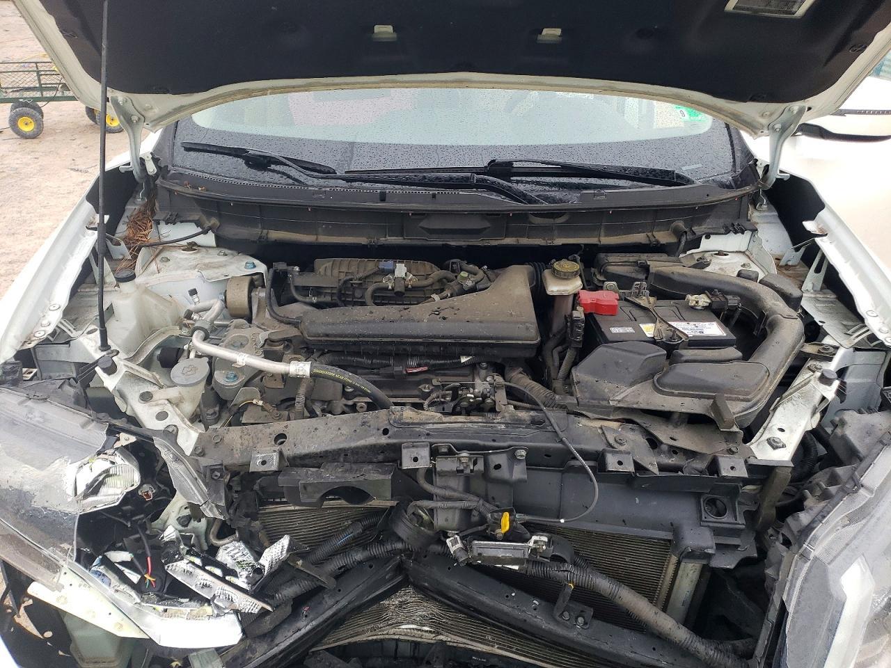 2018 Nissan Rogue Sv - zdjęcie 12