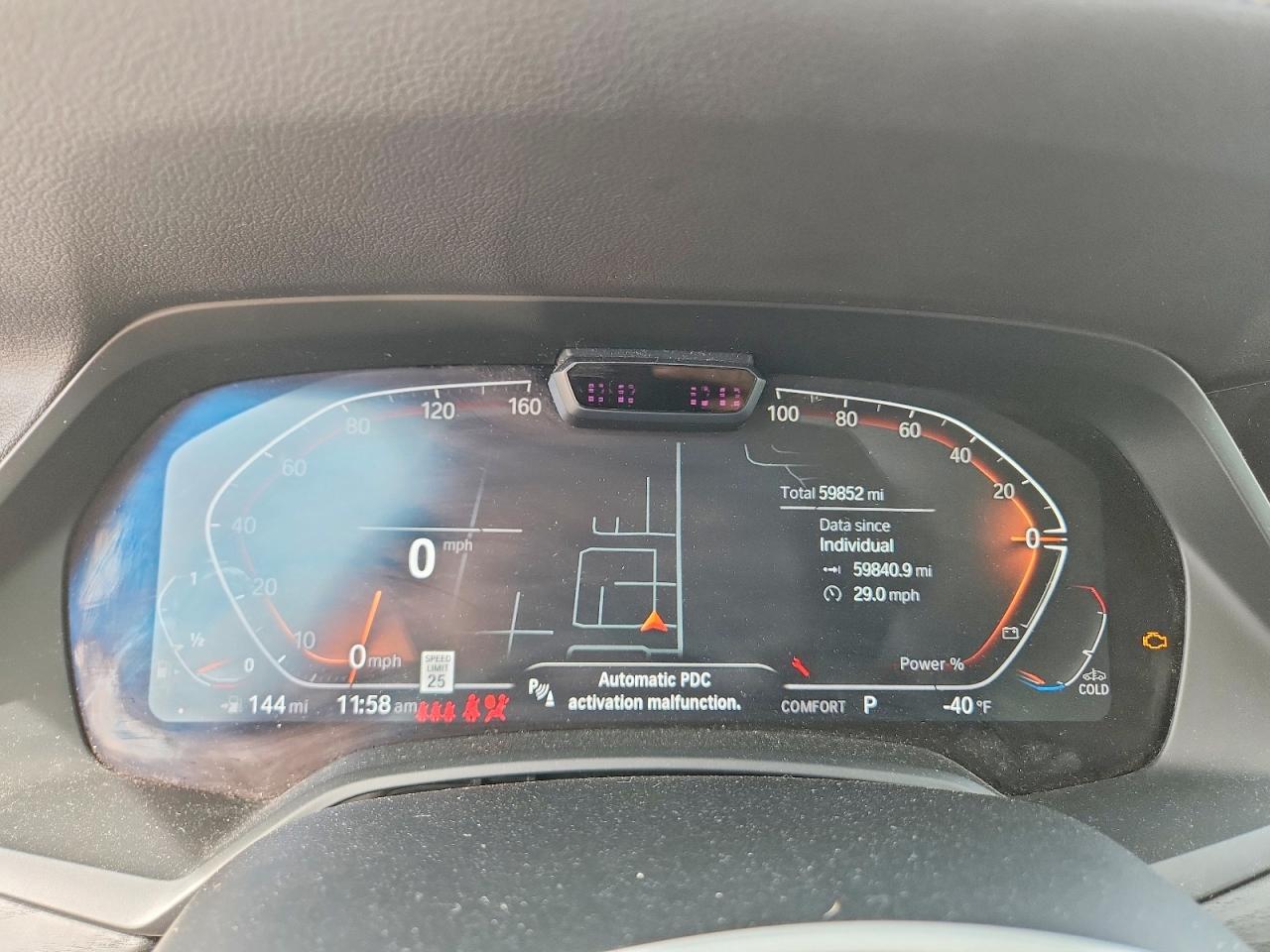 2022 BMW X7 xDrive40I - zdjęcie 9