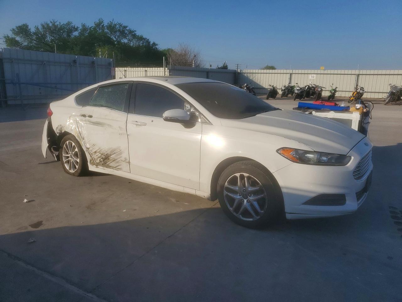2016 Ford Fusion Se - zdjęcie 4