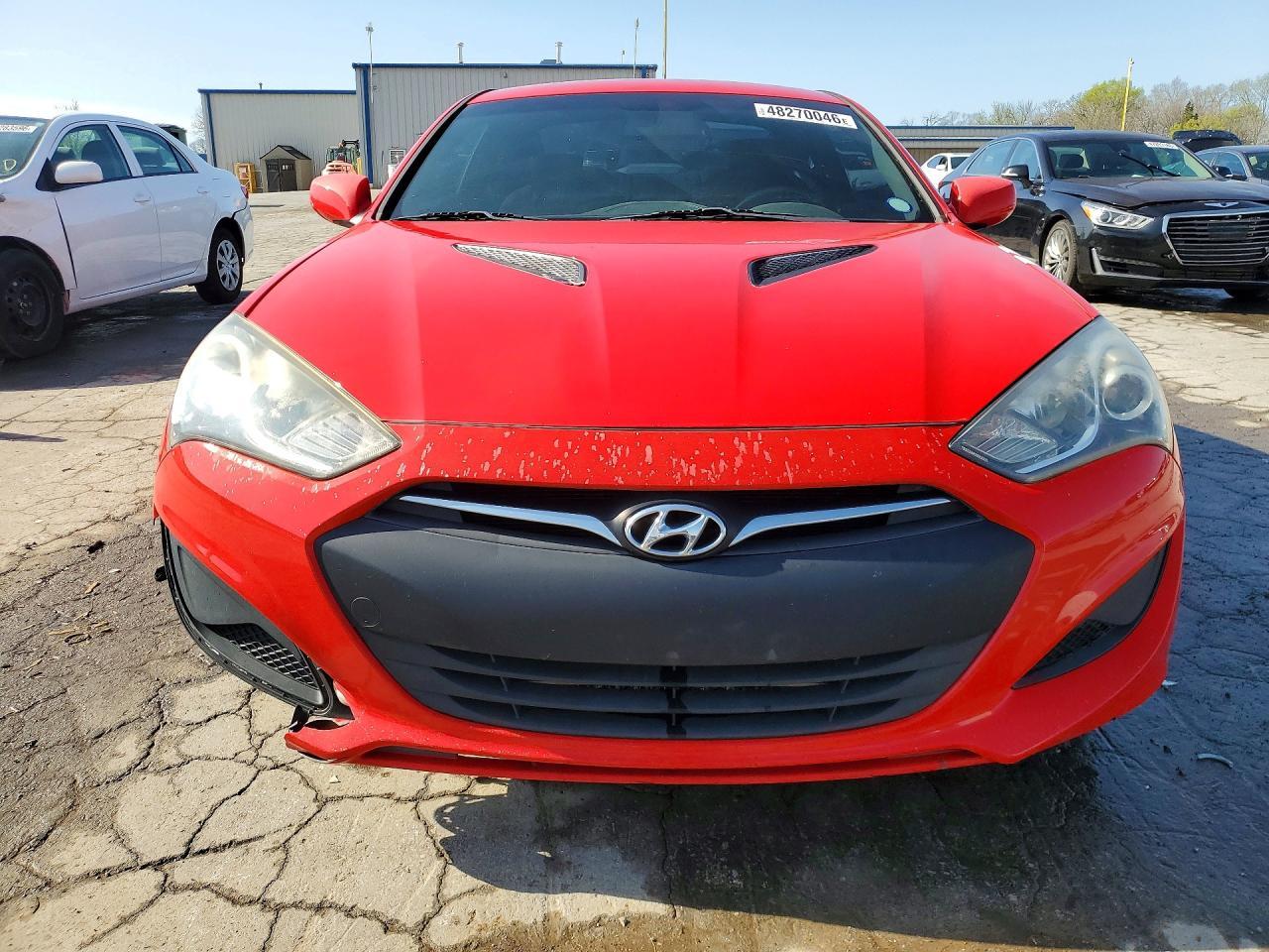 2013 Hyundai Genesis Coupe 2.0T - zdjęcie 5