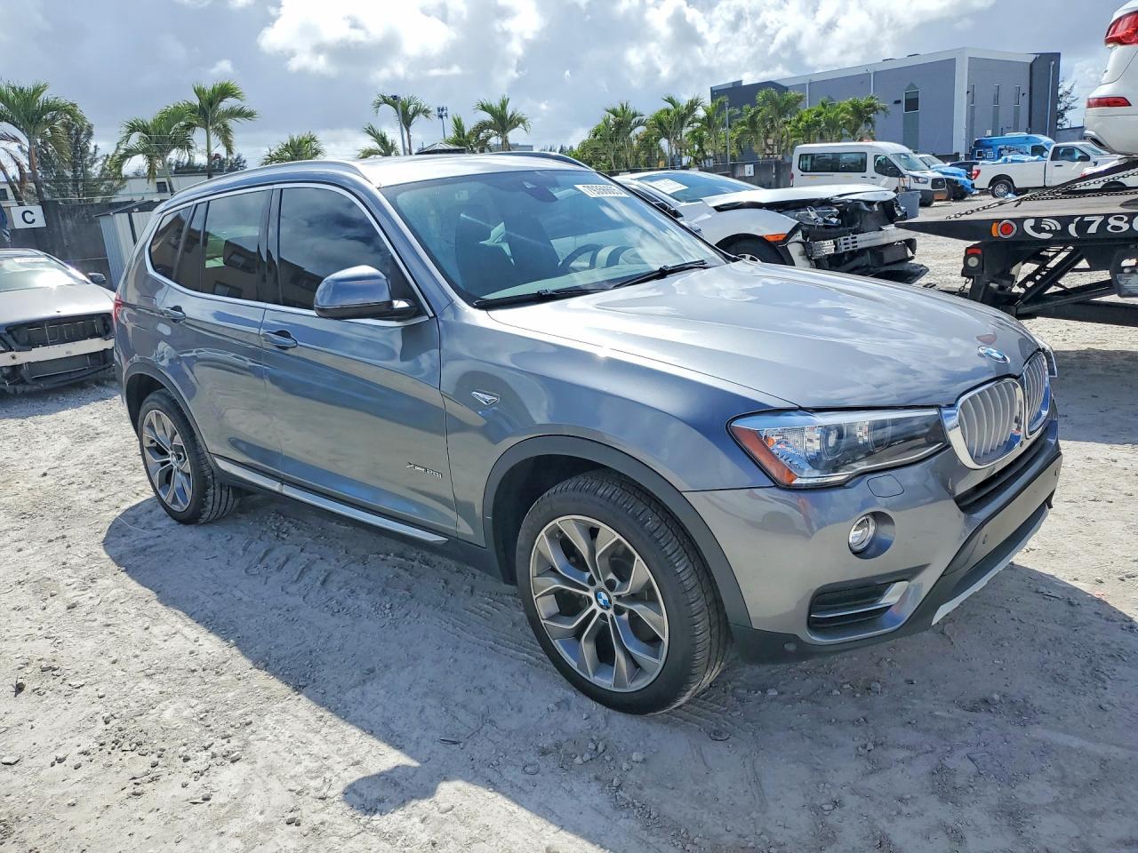 2016 BMW X3 xDrive28I - zdjęcie 4