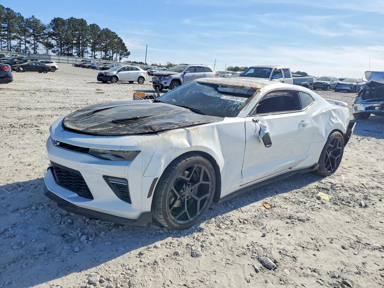 2016 Chevrolet Camaro Ss - zdjęcie główne