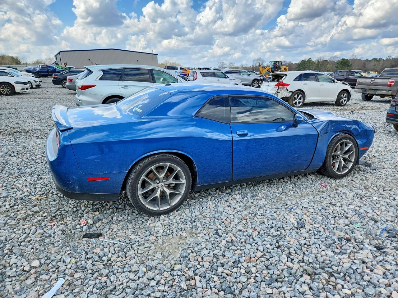 2022 Dodge Challenger Gt - zdjęcie 3