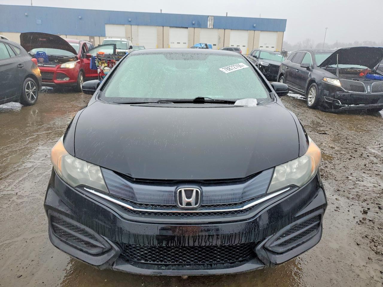 2014 Honda Civic Lx - zdjęcie 5