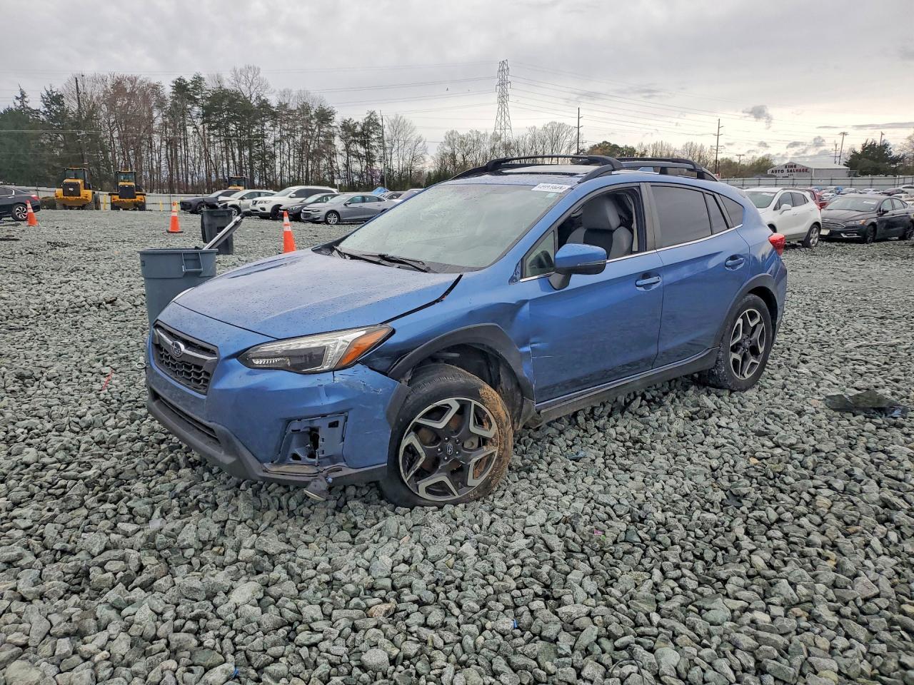 2019 Subaru Crosstrek Limited - zdjęcie główne