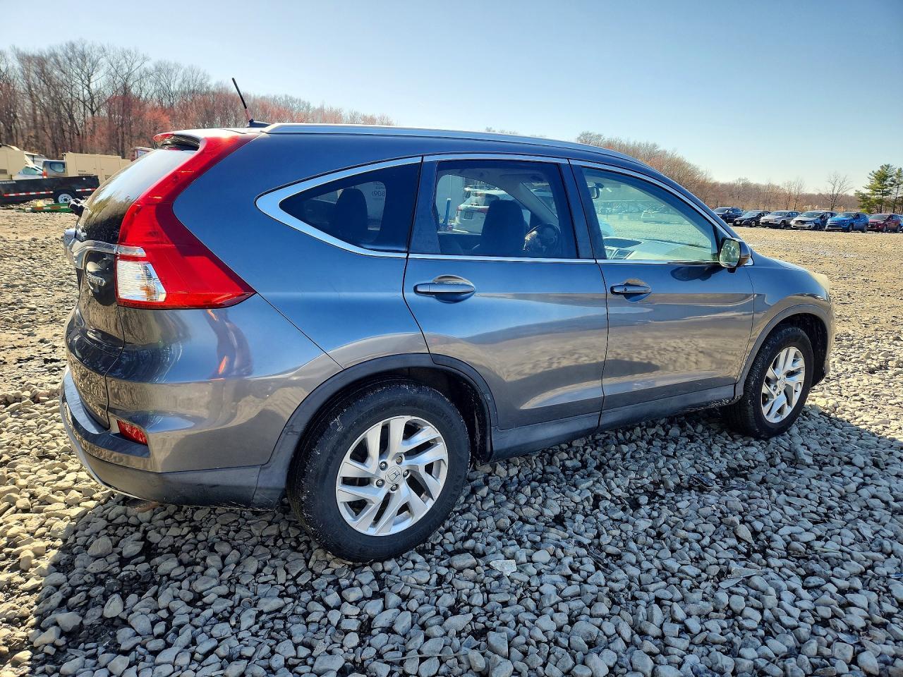 2016 Honda Cr-V Exl - zdjęcie 3