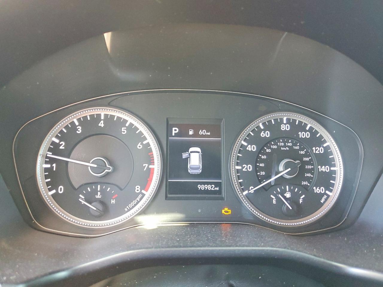 2019 Hyundai Santa Fe Se 2.4L - zdjęcie 9