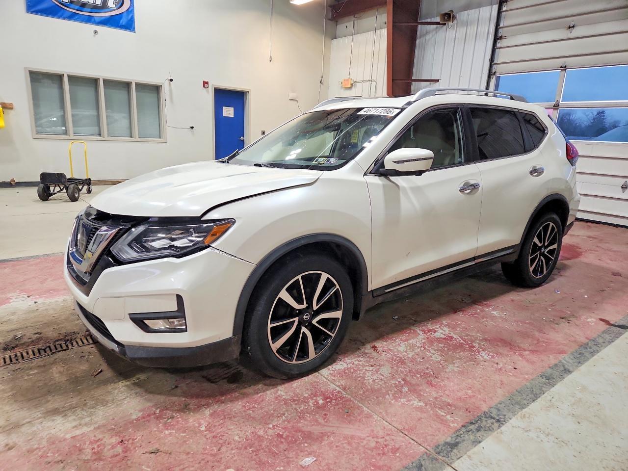 2017 Nissan Rogue Sl - zdjęcie główne