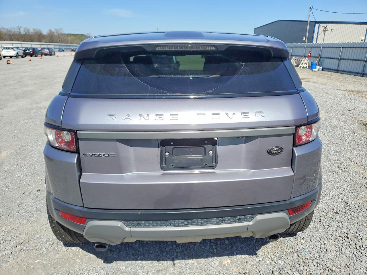 2013 Land Rover Range Rover Evoque Pure Plus - zdjęcie 6