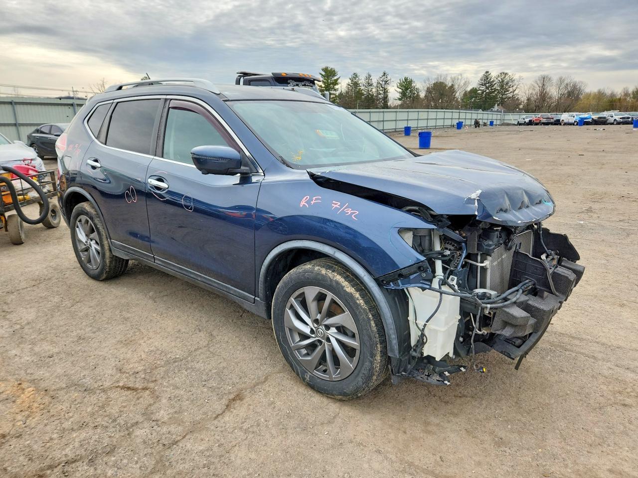2016 Nissan Rogue Sl - zdjęcie 4