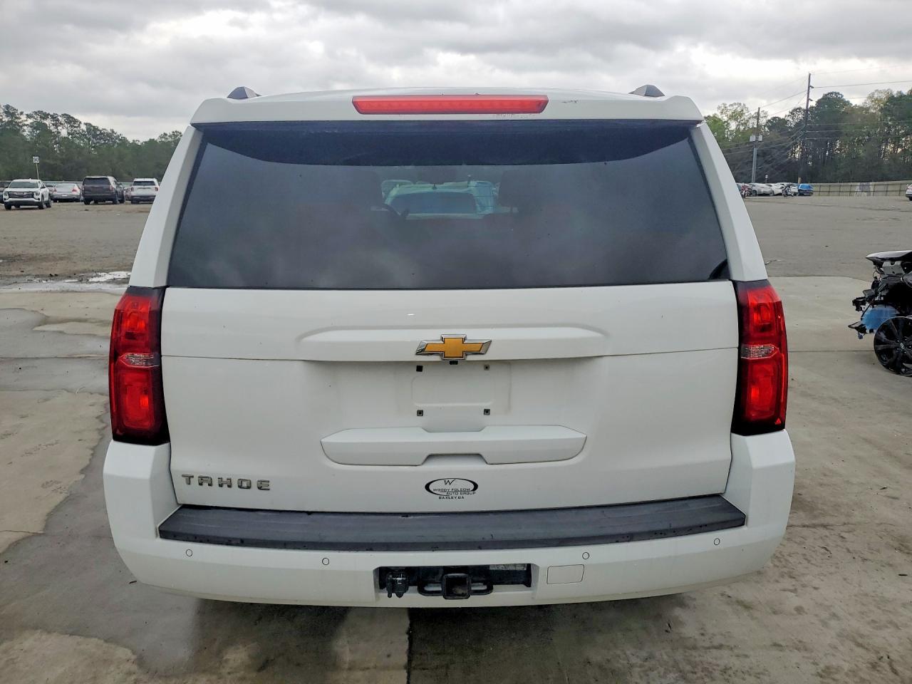 2016 Chevrolet Tahoe C1500 Lt - zdjęcie 6