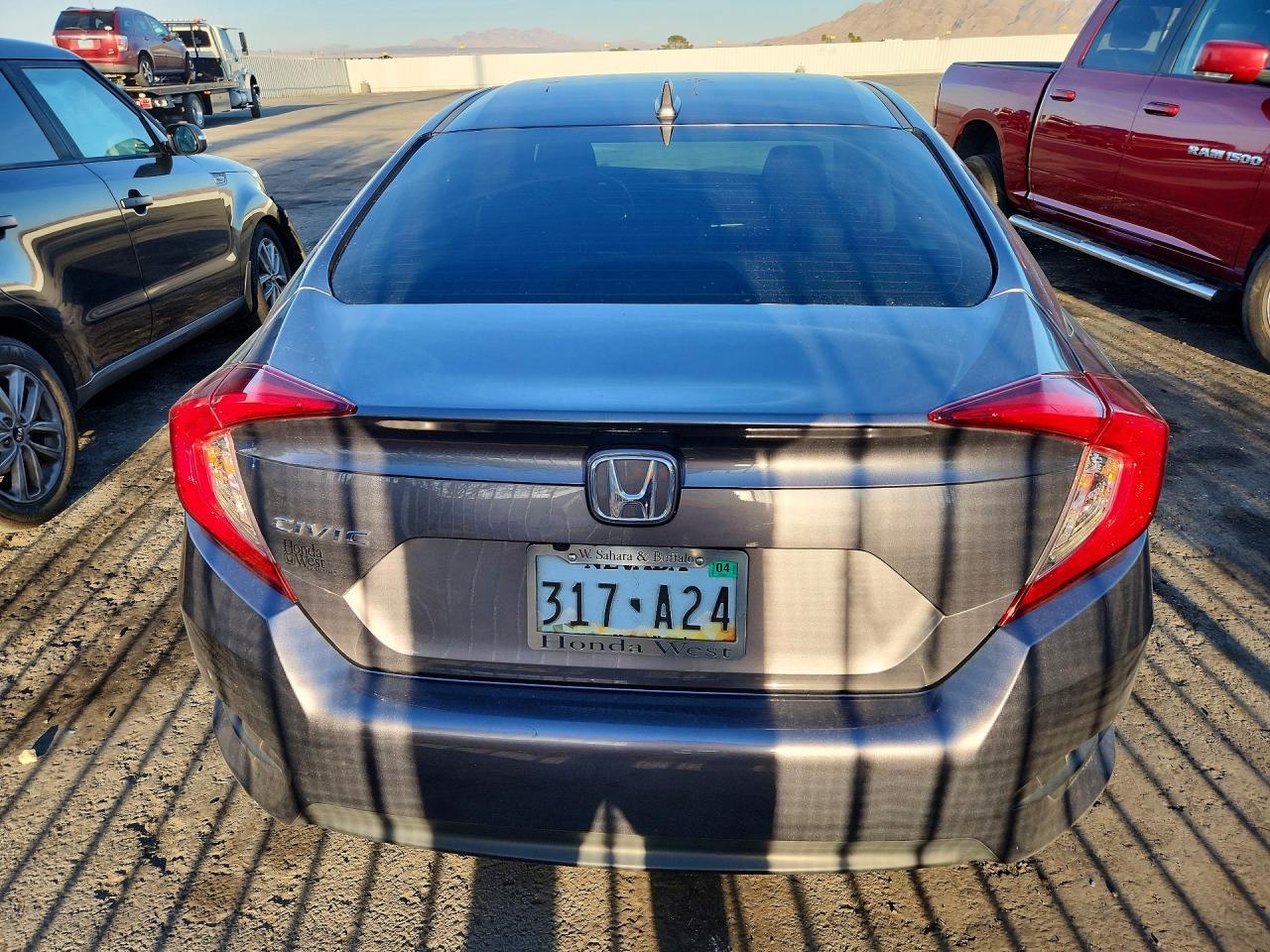 2017 Honda Civic Ex - zdjęcie 6