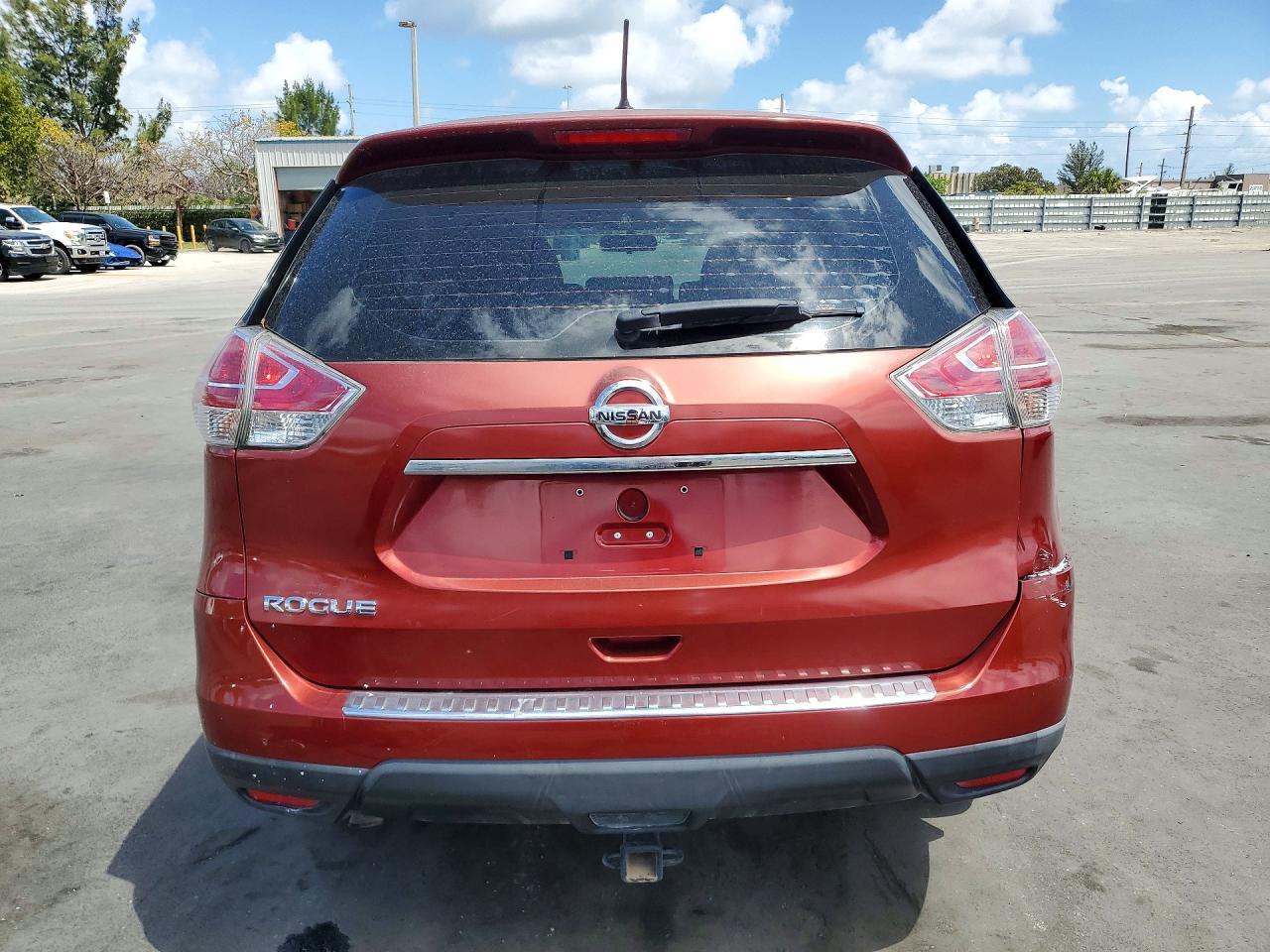 2016 Nissan Rogue S - zdjęcie 6