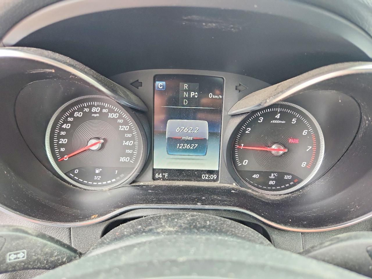 2017 Mercedes-Benz Glc 300 4Matic - zdjęcie 9