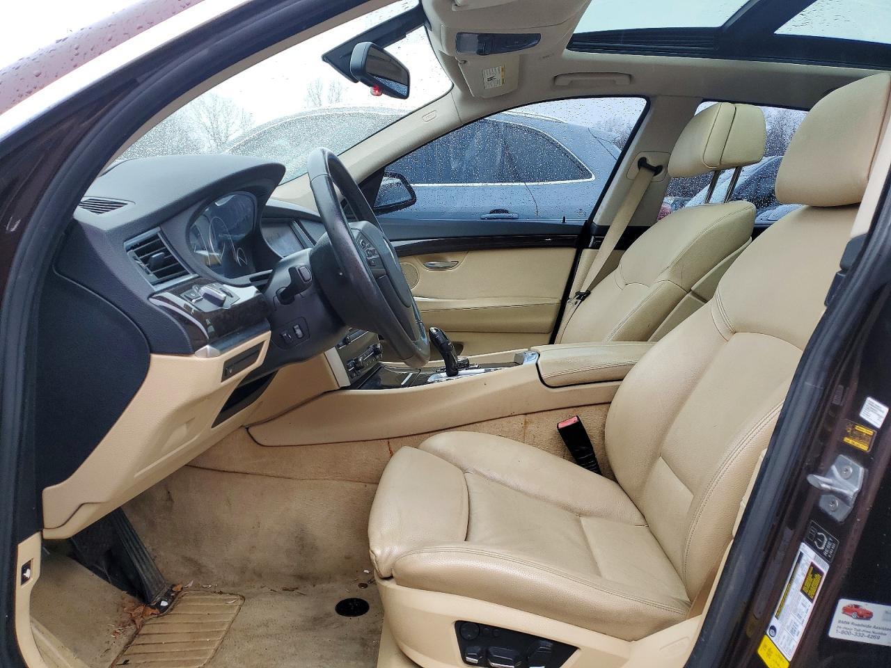 2013 BMW 550 Igt - zdjęcie 7