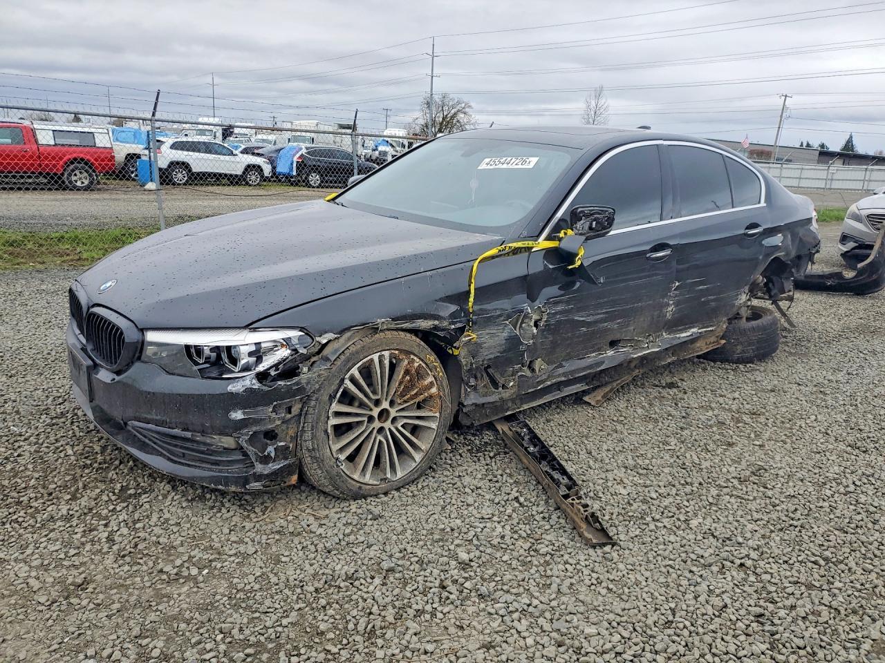 2018 BMW 530 I - zdjęcie główne
