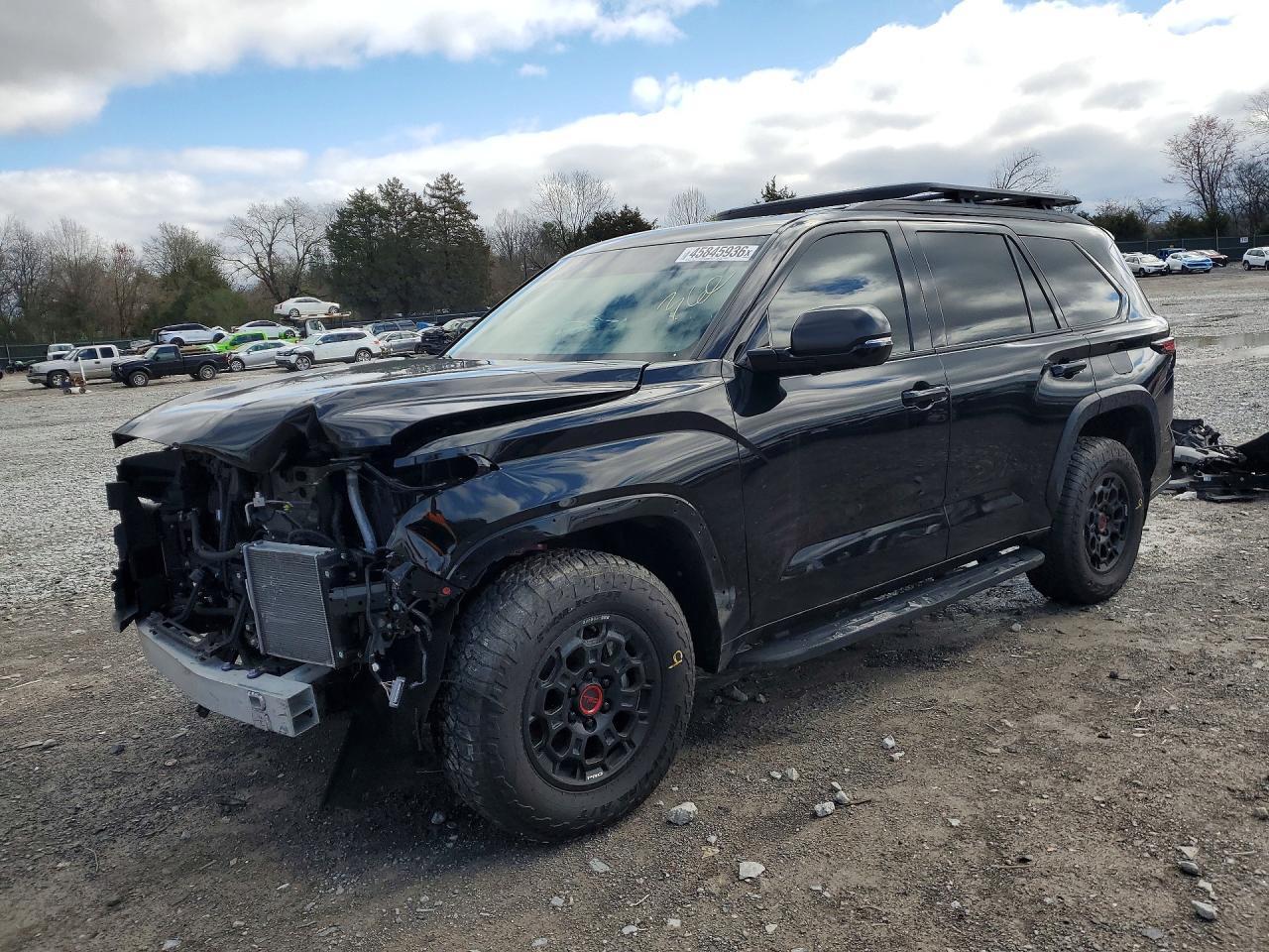 2024 Toyota Sequoia Trd Pro - zdjęcie główne