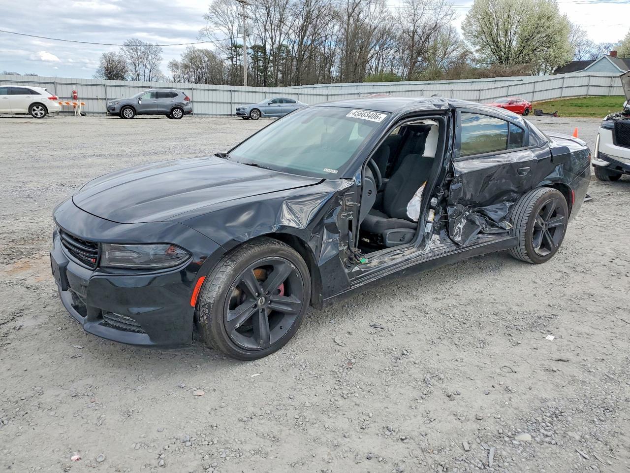 2018 Dodge Charger R - zdjęcie główne
