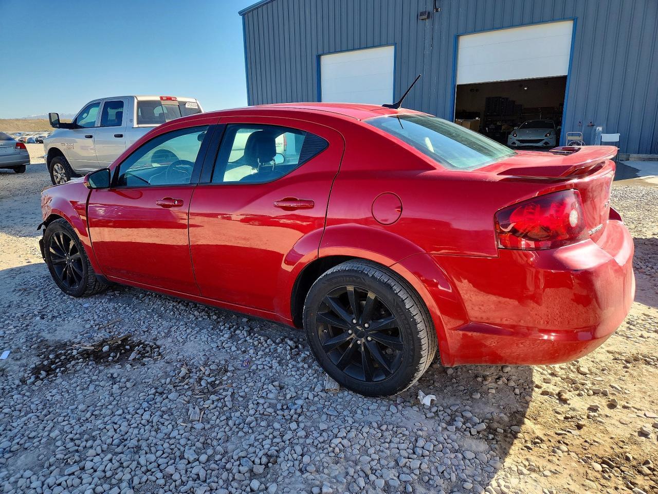 2014 Dodge Avenger Sxt - zdjęcie 2