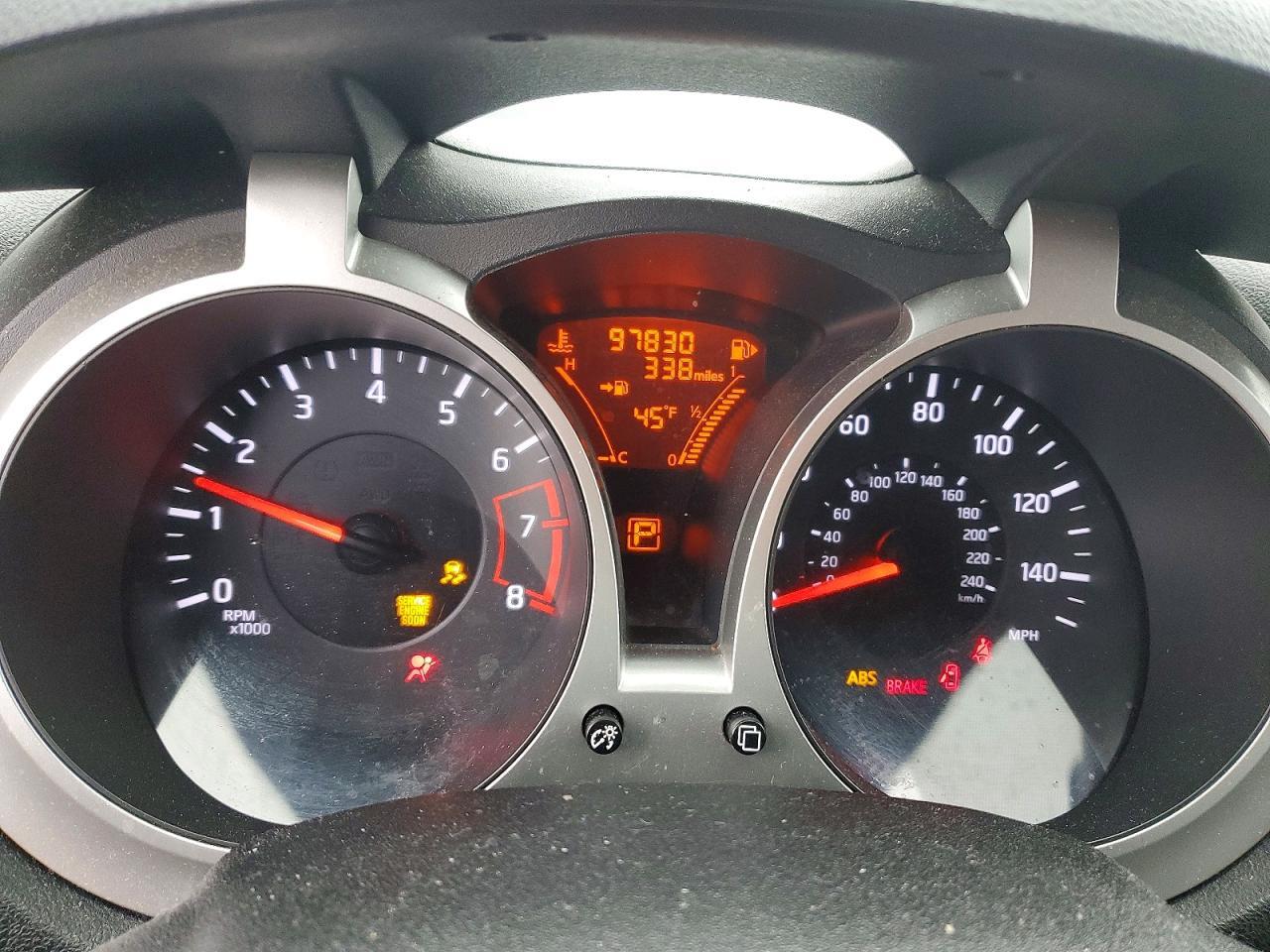 2013 Nissan Juke S - zdjęcie 9