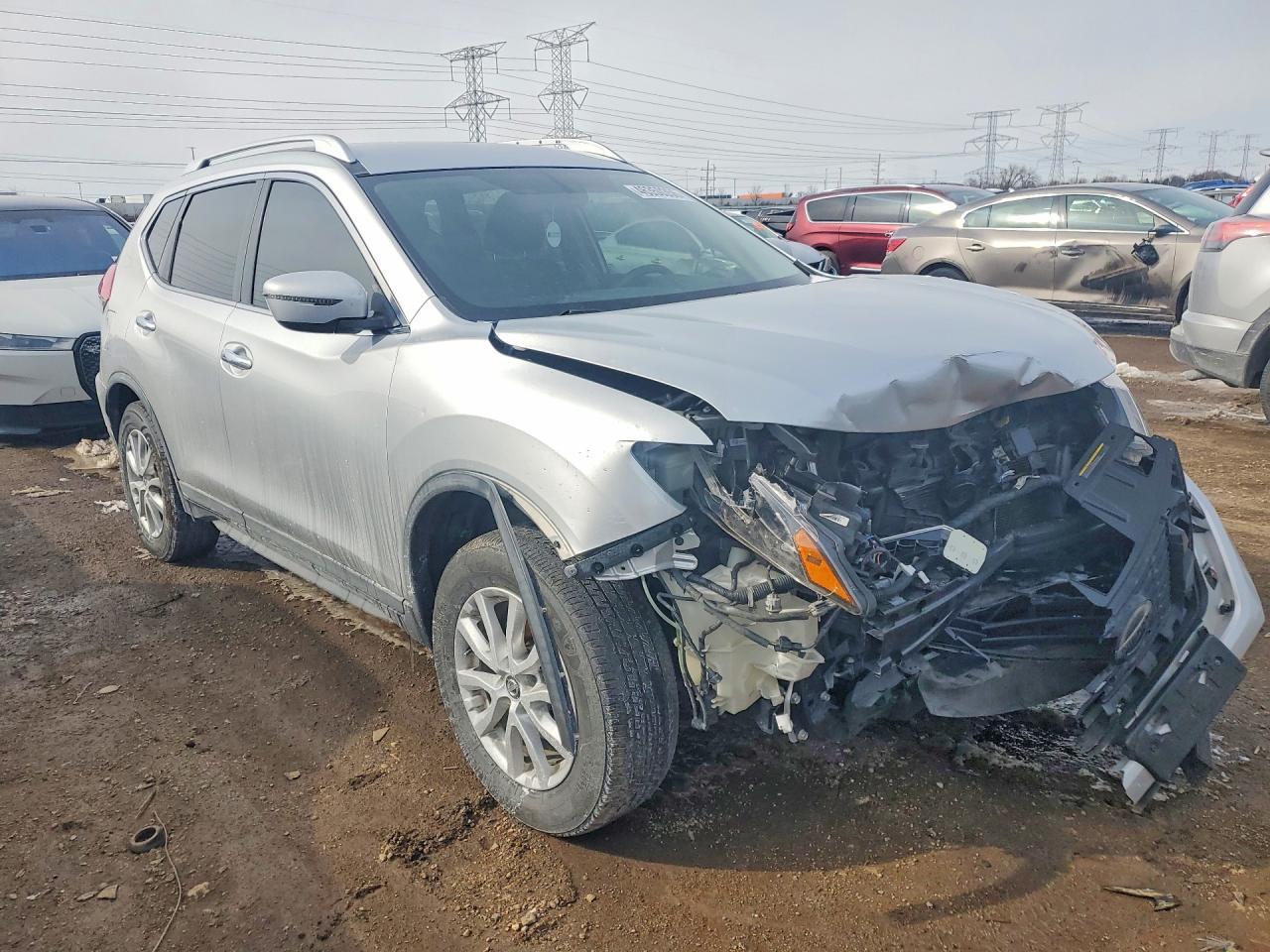 2018 Nissan Rogue Sv - zdjęcie 4